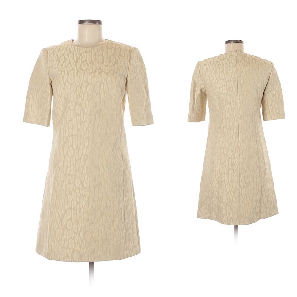 {Michael Kors Made in Italy} Cream Dress